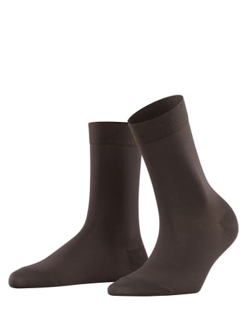 Falke Socken Cotton Touch in Dark brown