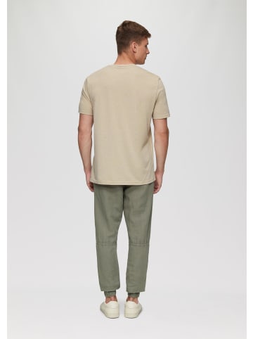 QS T-Shirt in 81W0_beige