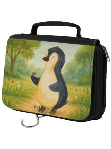 Mr. & Mrs. Panda Toilettentasche Pinguin Marienkäfer Design ohne... in Weiß