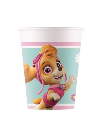 Paw Patrol Skye and Everest Kunststoffbecher 8 Stk 200 ml FSC