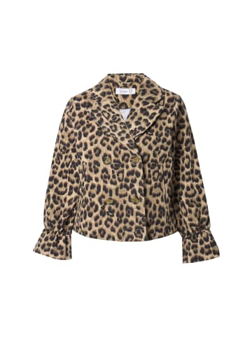 MIAMODA Kurzjacke in champagner beige