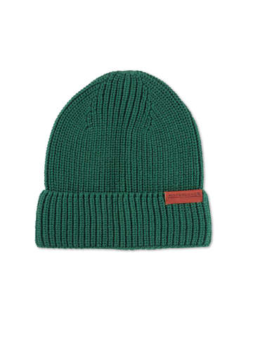 Hofbrucker Beanie in waldgrün