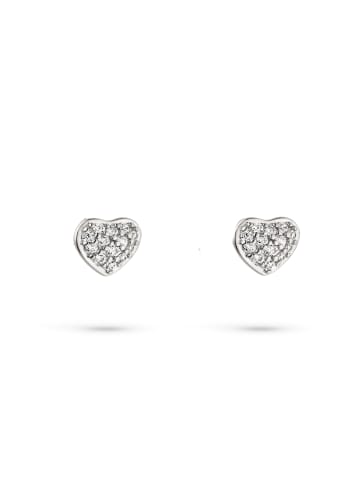 s.Oliver Ohrstecker Heart in silber
