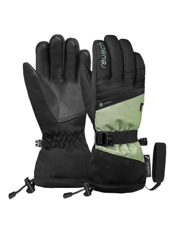 Reusch Fingerhandschuhe Reusch Andrea R-TEX® XT Junior in 7499 blck/aqua foam