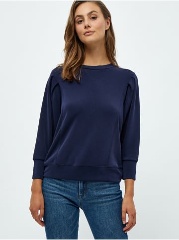 Peppercorn Sweatshirt in MIDNIGHT NAVY