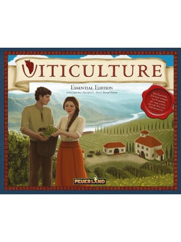 Feuerland Spiele Viticulture Essential Edition (Spiel)