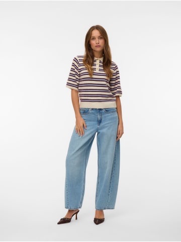 Vero Moda Mom Jeans in Light Blue Denim