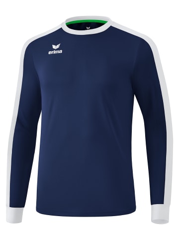 erima Retro Star Trikot langarm in new navy/weiss