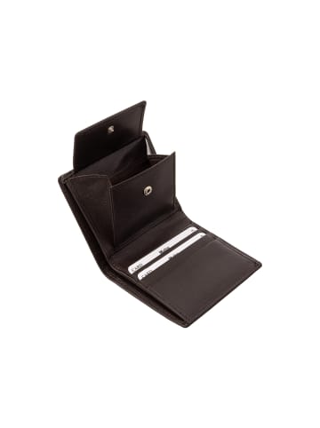 Maître 4060001826 barford habert billfold sv3 Leder Geldbörse in 702 darkbrown