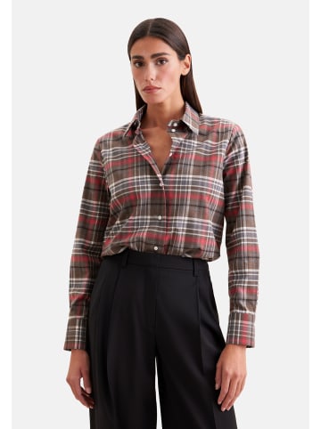 Seidensticker Hemdbluse Regular in Braun