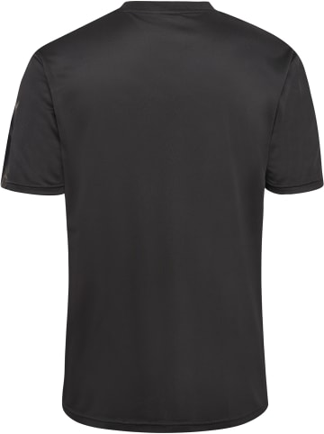 Hummel Hummel T-Shirt Hmlactive Multisport Herren Atmungsaktiv Schnelltrocknend in OBSIDIAN