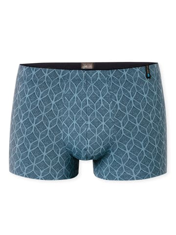 Schiesser Trunk Long Life Soft in Atlantikblau