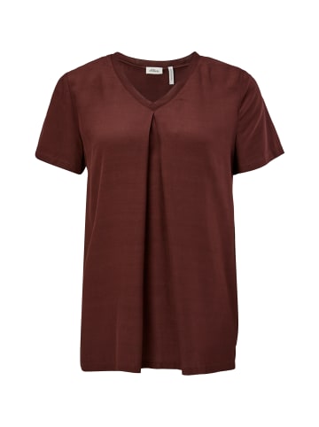 s.Oliver Bluse in 3989_bordeaux