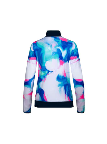 BIDI BADU Gene Tech Jacket - mixed in blau/rose