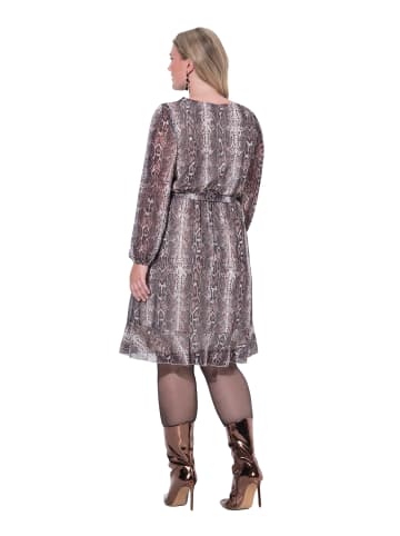 MIAMODA Kleid in soft granit