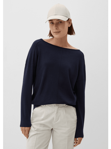 s.Oliver Strickpullover langarm in Blau