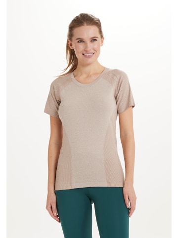 Endurance Funktionsshirt HALEN W in 5089 Warm Taupe