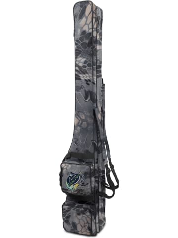 Normani Outdoor Sports Rutentasche 1,25 m RodBox Triple in Black-Camo