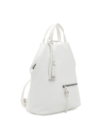 Tamaris Nele City Rucksack 40 cm in white