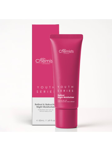 skinChemists Retinol Bakuchiol Nachtfeuchtigkeitspflege 50ml 