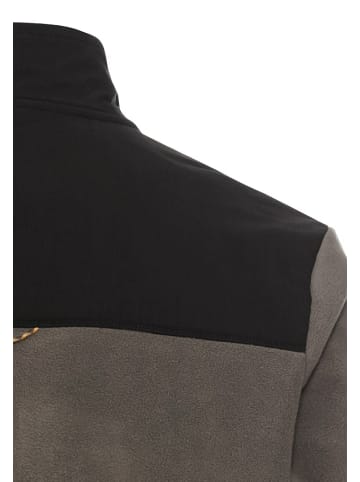 Camel Active Fleecejacke für Herren in grau