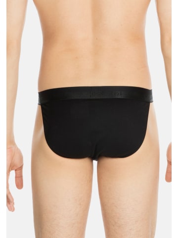 HOM Tanga Slip Classic in Schwarz