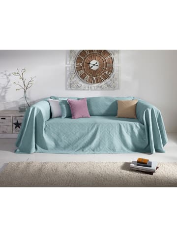 Heine Sofaüberwurf in mint