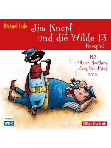 Silberfisch Jim Knopf und die Wilde 13 - Das WDR-Hörspiel