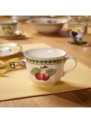 Villeroy & Boch 6er Set Cappuccinotassen French Garden Fleurence 260 ml in bunt