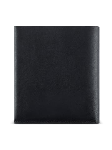 Bugatti Romeo Geldbörse RFID Schutz Leder 9 cm schwarz