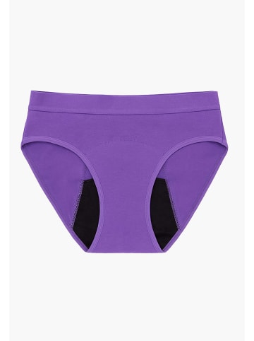 SNOCKS Period Slip Teen ROMY - SNOCKS Lila 1 Stück