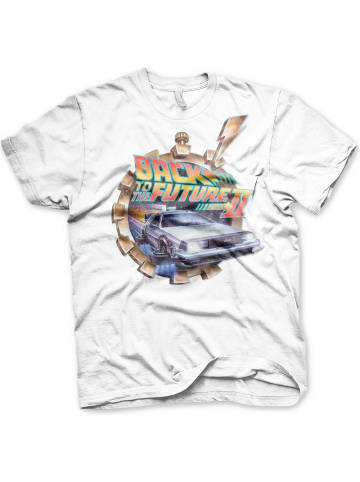 Back To The Future T-Shirt in Weiß