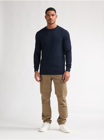 Petrol Industries Feinstrickpullover Steamboat in Blau
