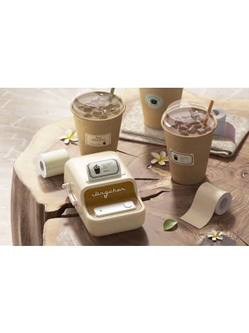 Niimbot B21 Pro Tragbarer Bluetooth-Etikettendrucker