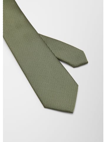 s.Oliver Krawatte in 78G1_olivgrün