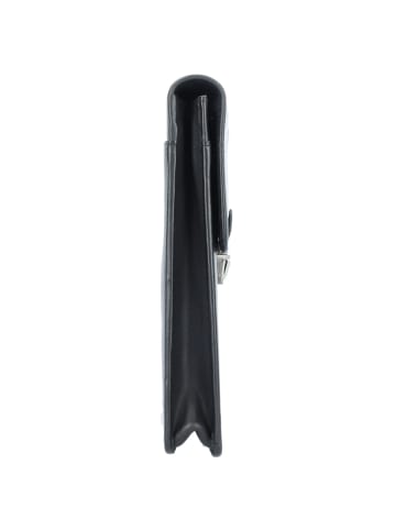 Esquire Oxford Collegemappe Leder 35 cm schwarz