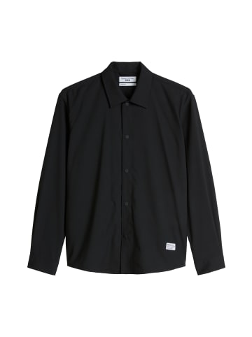 Marc O'Polo DENIM Overshirt relaxed in Schwarz