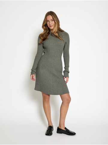 Peppercorn Kleid in Steel Grey Melange
