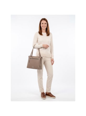 Tamaris TAS Melissa Schultertasche 32 cm in taupe
