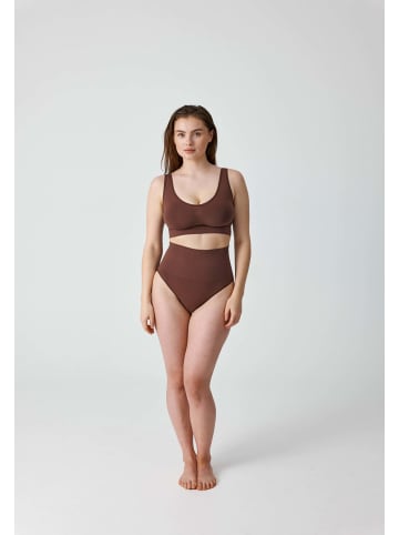 SNOCKS Shaping High Waist Slip Braun 1 Stück
