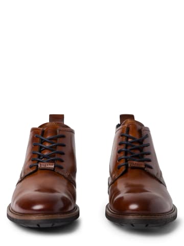 Bugatti Boots in cognac - 0001
