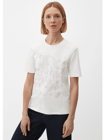 s.Oliver BLACK LABEL T-Shirt kurzarm in Creme