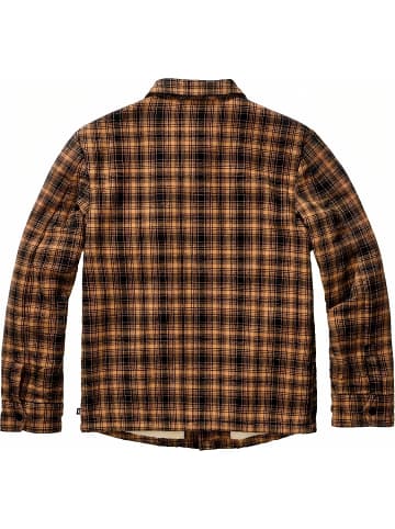 Brandit Fleecejacke/Fleecepullover "Classic Sherpa Jacket" in Braun