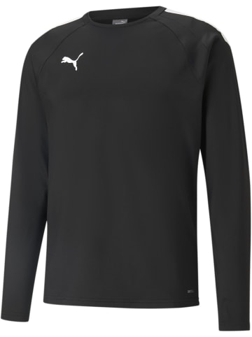 Puma Pullover "TeamLIGA Training Sweat" in Schwarz