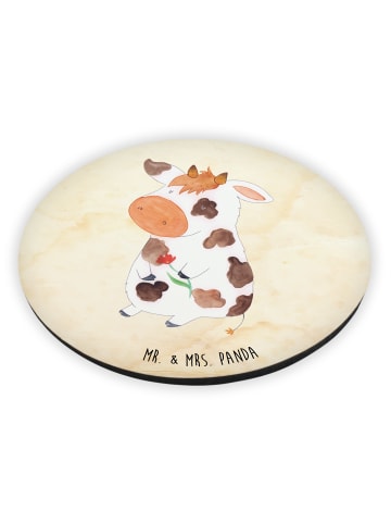 Mr. & Mrs. Panda Kühlschrankmagnet Kuh ohne Spruch in Vintage