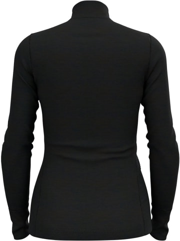 Odlo Longsleeve "Merino 2" in Schwarz