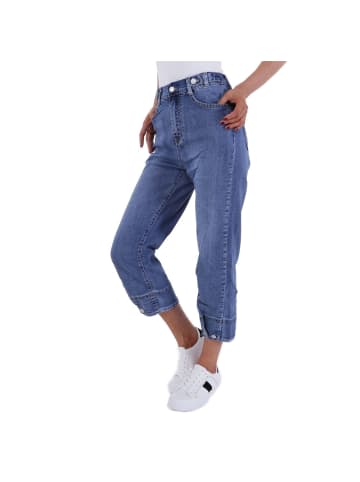 Ital-Design Jeans in Blau