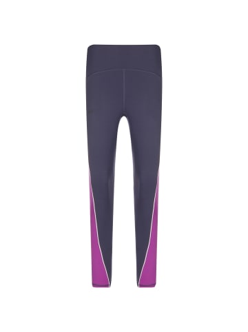 Under Armour Funktionstights Rush in grau / lila