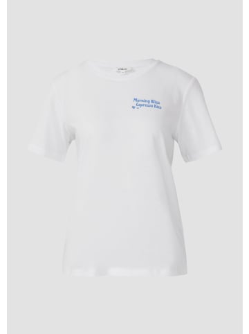 s.Oliver T-Shirt in 01D0_weiß