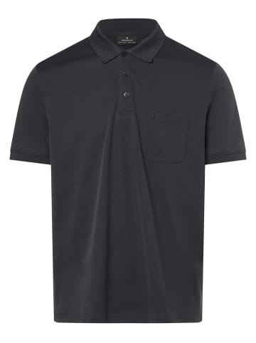 Ragman Poloshirt in kohlegrau